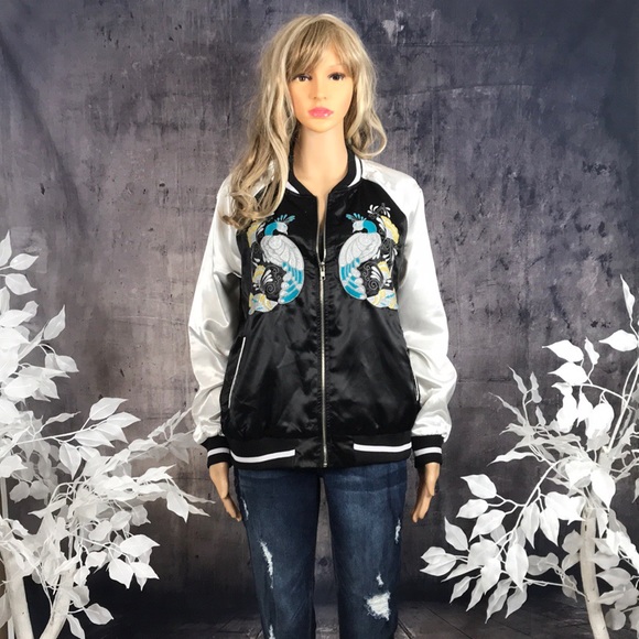 Boohoo Jackets & Blazers - Boohoo Peacock Jacket